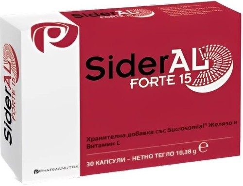 Sideral forte 15mg pharmanutra - sideral,