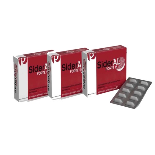 Sideral forte iron - 3x,