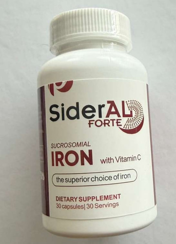 Sideral forte iron with - sideral,