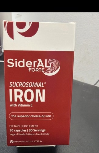 Sideral forte iron supplement - forte,