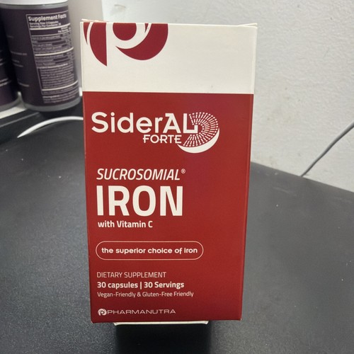 Sideral forte iron - iron, supplement