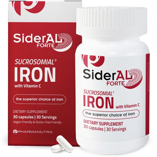 Sideral forte sucrosomial iron - sucrosomial,