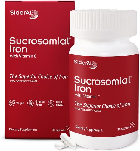 Sideral forte sucrosomial iron - sideral,