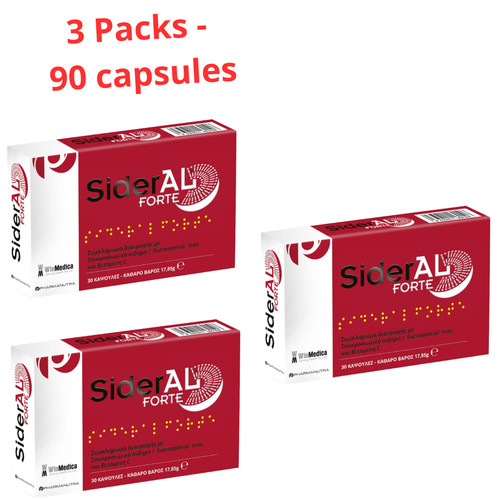 Sideral forte capsules - 3x, 30