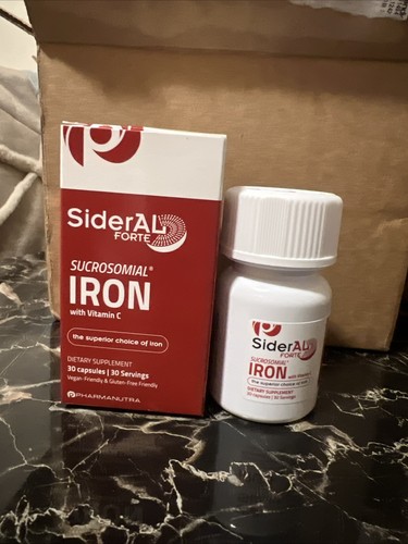 Sideral forte iron supplement - sideral,