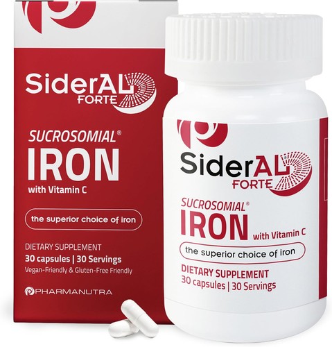 Sideral forte iron supplement - sideral,