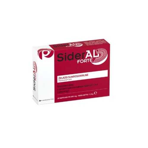 Sideral forte capsules - forte, for