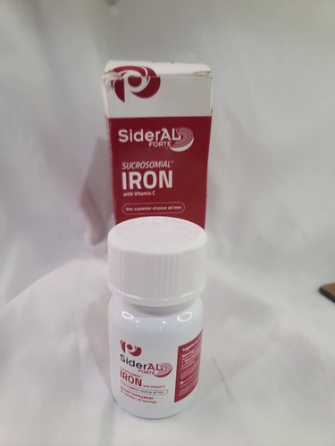 Sideral forte sucrosomial iron - forte,