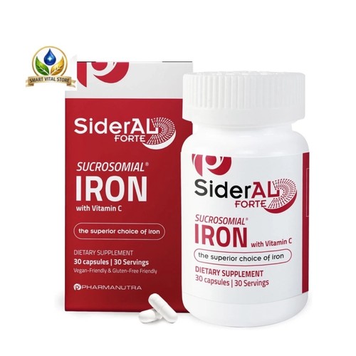 Sideral forte sucrosomial iron - sideral,