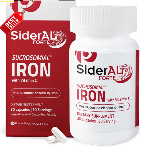 Sideral forte sucrosomial iron - forte,